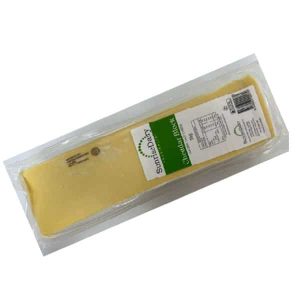 Australia Sunrise Dairy Cheddar Block 2kg Bag - Chilled