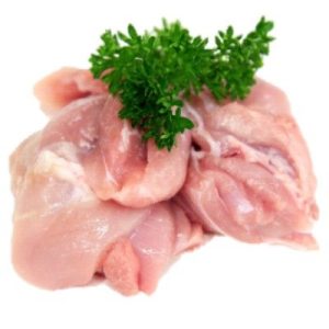 Brazil Chicken Leg boneless skin on 2kg Pkt - Frozen