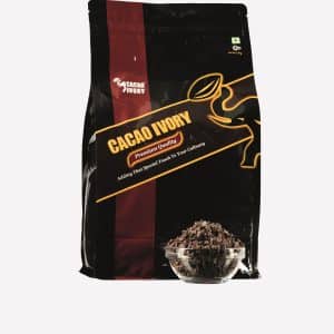 CaCao Ivory Dark Compound Buttons 2.5kg Bag