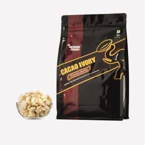 CaCao Ivory 30% White Chocolate Buttons 2.5kg Bag