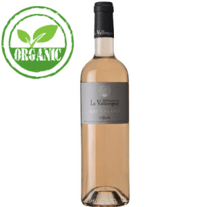 Provence Domaine la Vallongue IGP Alpilles Les Calans rosé wine 75cl