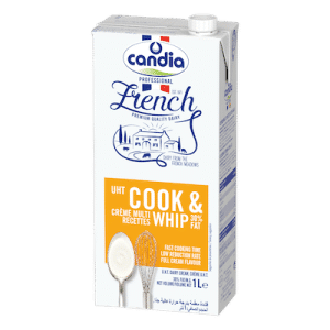 France Candia 30% fat UHT Professional cooking & whip cream 1L