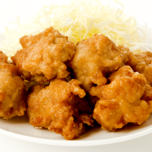 Cooked Chicken Korean Crispy Karaage 1kg pac - Frozen