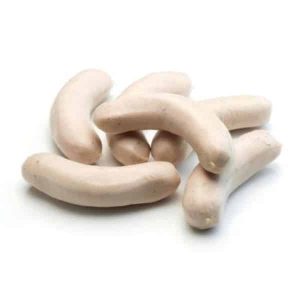 Reduced Sodium Nitrite Free RAW Italian Pork sausage 100g pc 1kg pkt - Frozen