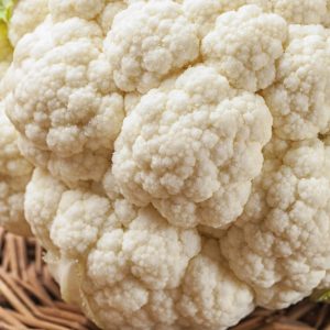 Belgium Cauliflower Florets 30/60mm 2.5kg pkt - Frozen