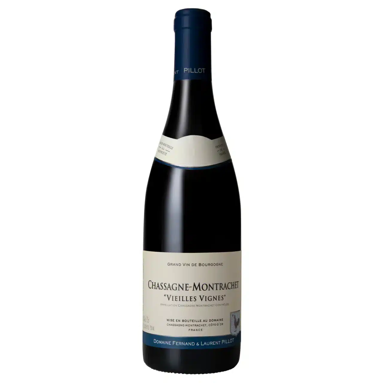 Burgundy Domaine Fernand et Laurent Pillot Chassagne-Montrachet Vieilles Vignes red 75cl - Bot