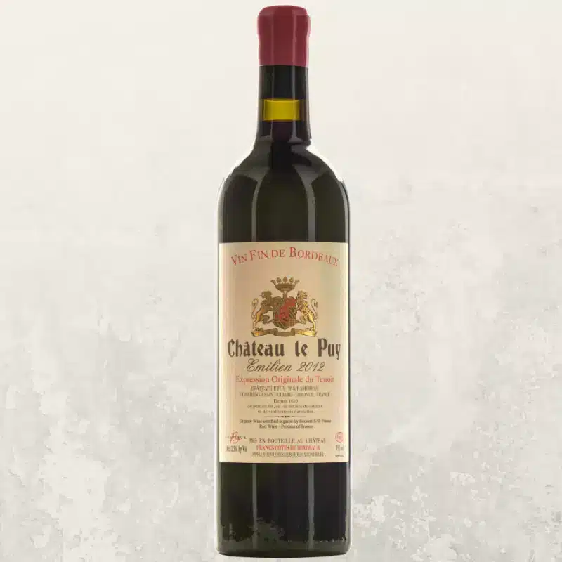Bordeaux Chateau le Puy Emilien Cotes de Bordeaux red 75cl - France