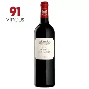 Bordeaux Pauillac Chateau La Fleur Peyrabon red 75cl - Bot