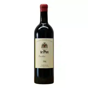 Bordeaux Chateau LE PUY organic & biodynamIc red 75cl Bot