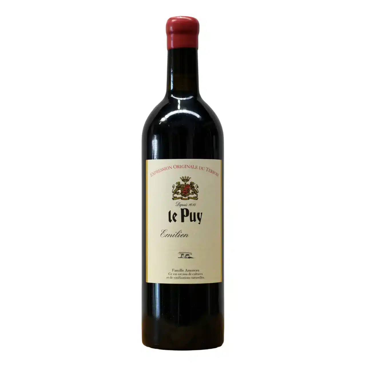 Bordeaux Chateau LE PUY organic & biodynamIc red 75cl Bot
