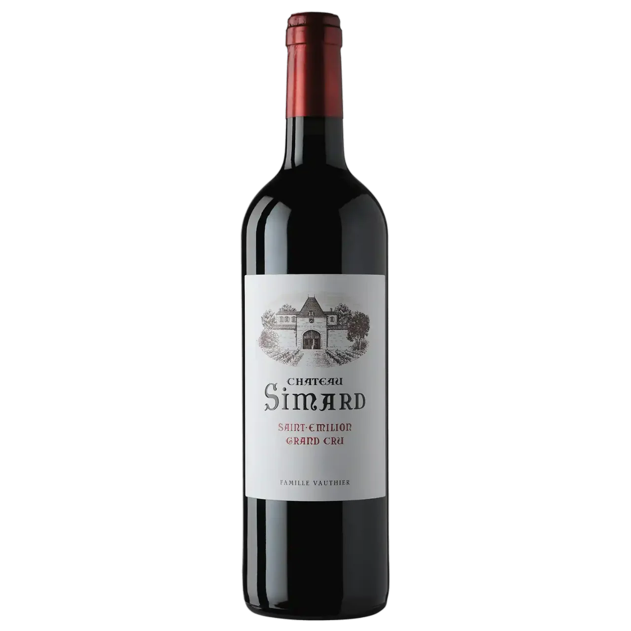 Bordeaux Chateau Simard St Emilion Grand Cru red 75cl - Bot