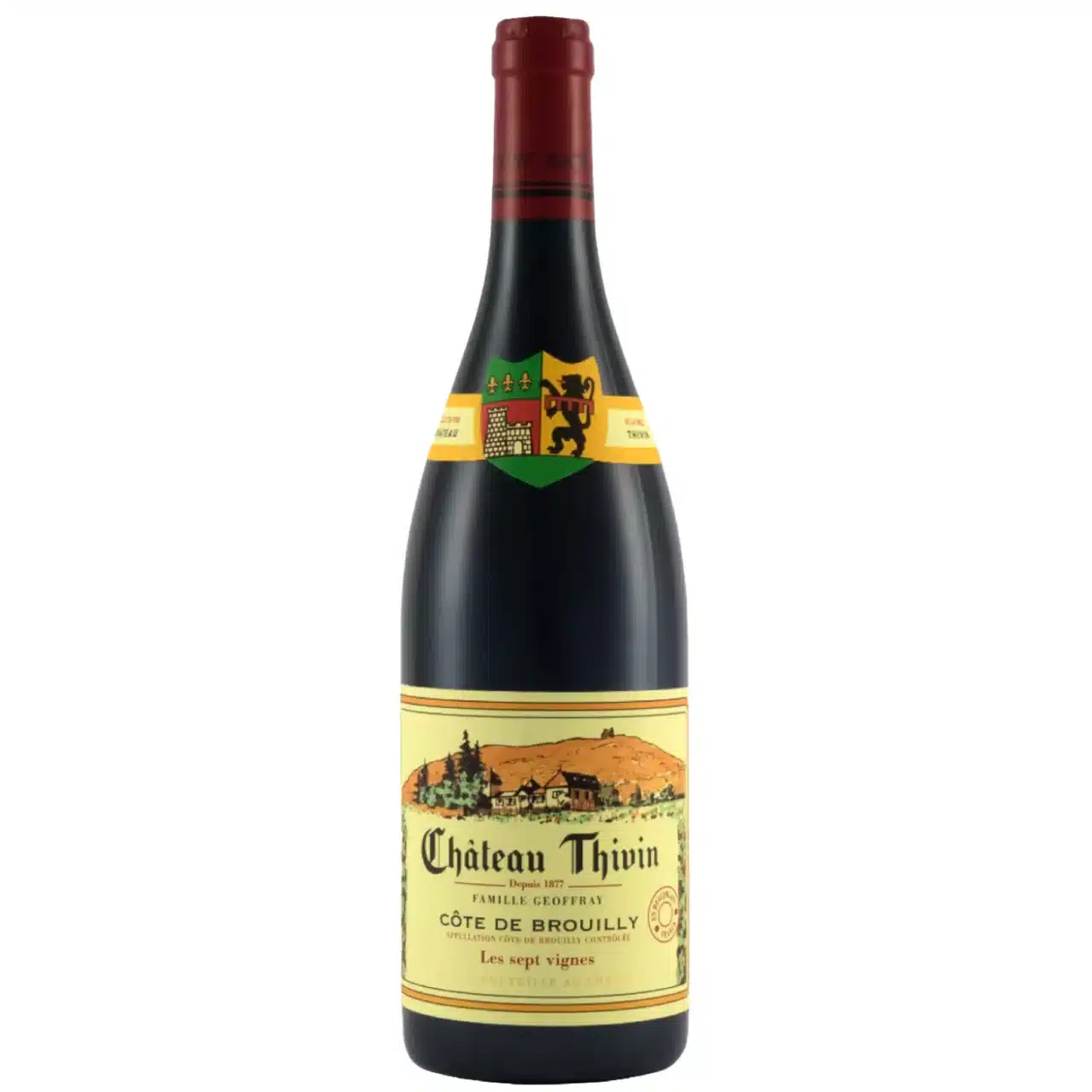Beaujolais Chateau Thivin Côte de Brouilly ‘Les 7 Vignes’ red 75cl – Bot