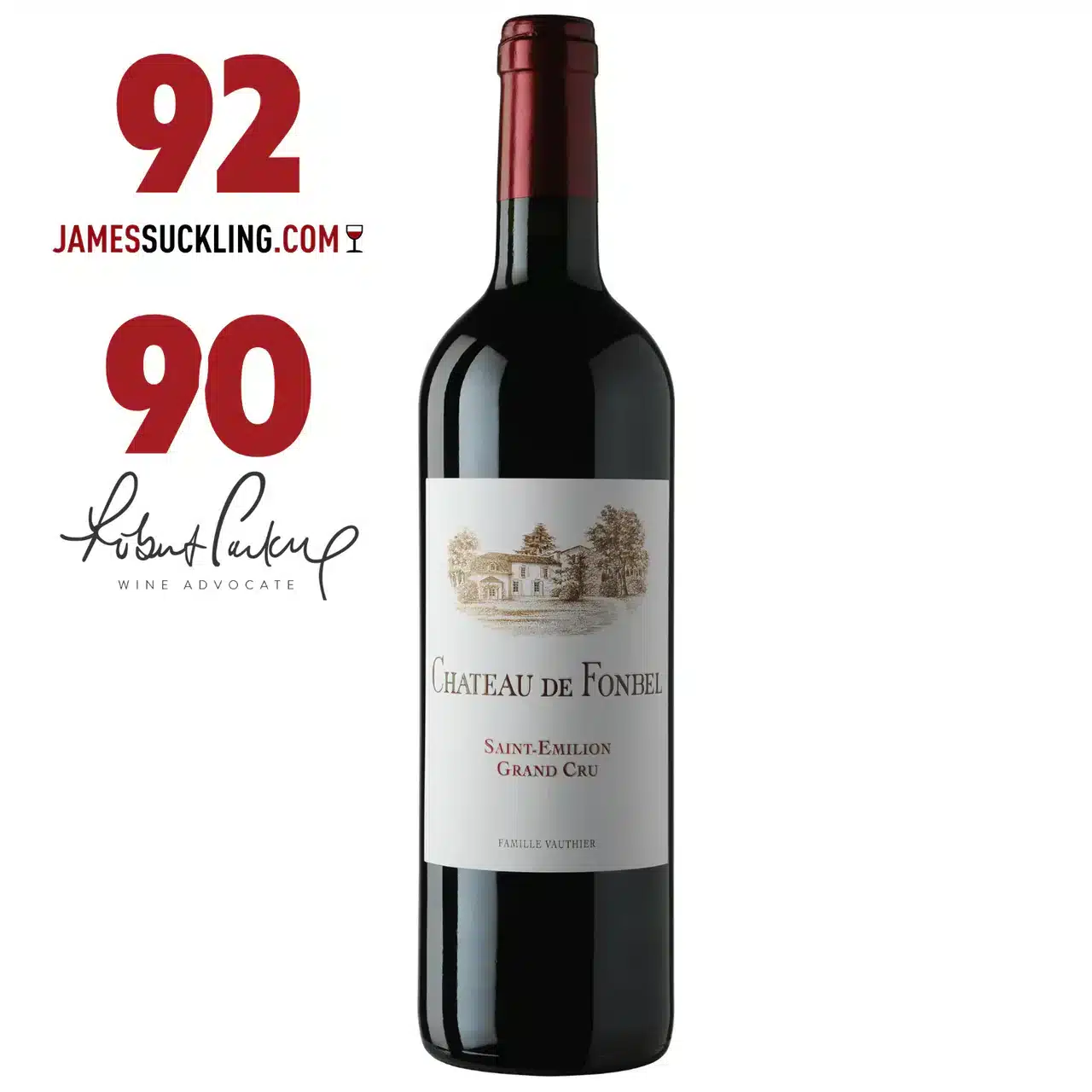 Bordeaux Chateau Fonbel St Emilion Grand Cru red 75cl - Bot