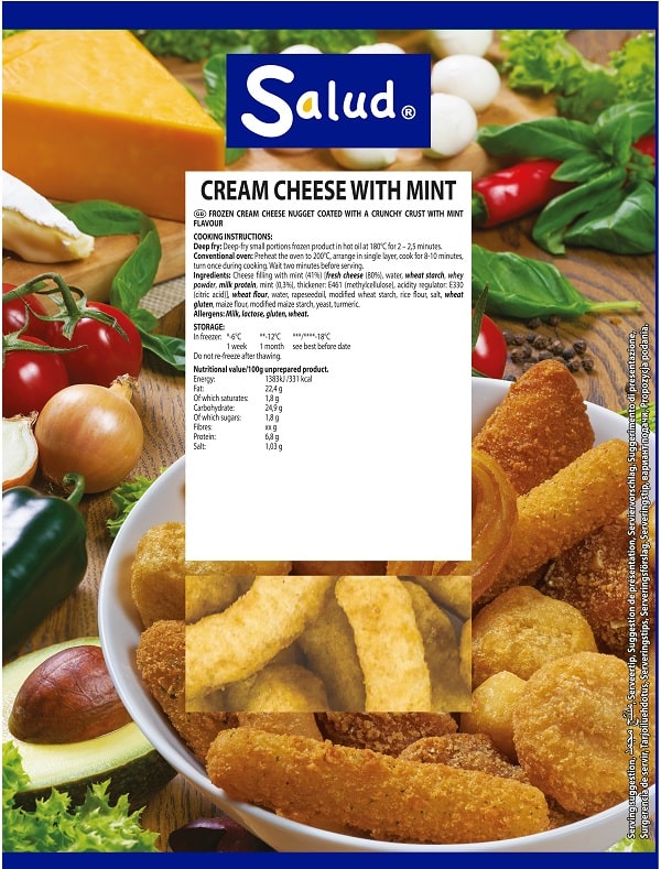 Cheddar Sticks 1kg Pac - Frozen - Image 2