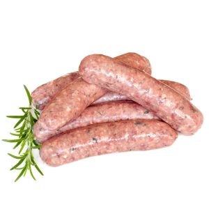 SG Raw Chicken Bratwurst 1kg Pkt - Frozen