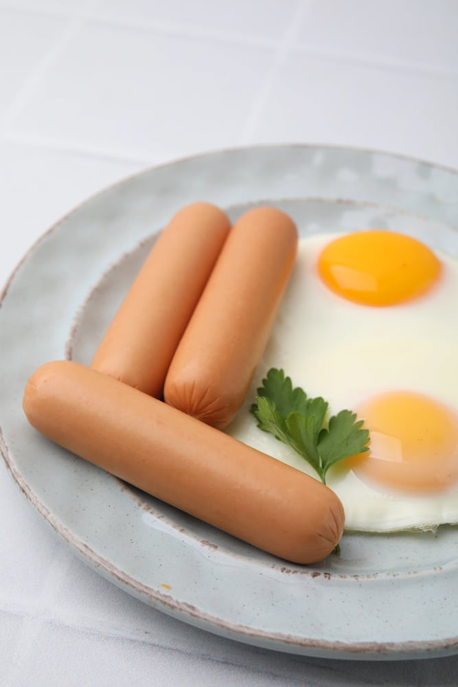 SG Chicken Breakfast sausage 1 kg pack - Frozen - Image 2