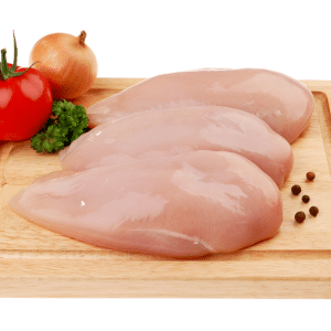 Brazil Chicken Breast boneless skin less 2kg Pkt - Frozen