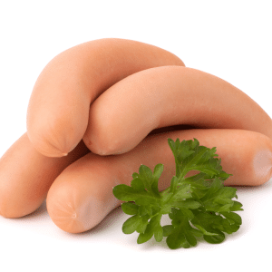 SG Chicken Frankfurter Smoked 150g pc 1kg pkt - Frozen