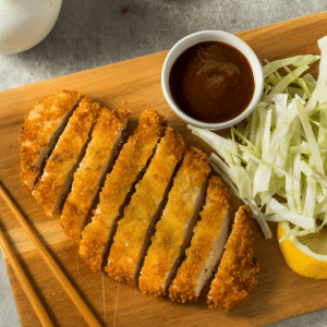 Cooked Chicken Katsu Japanese 1kg pac - Frozen