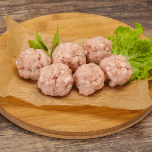 Singapore Chicken Meatballs 20g pc 1kg pkt - Frozen