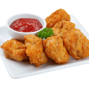 Cooked Chicken Nugget 1kg pac - Frozen