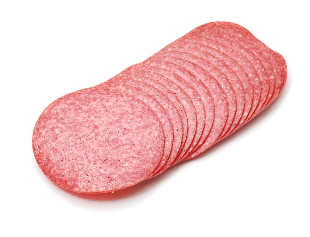 Singapore Chicken Salami Slice 1kg pkt - Frozen - Image 2