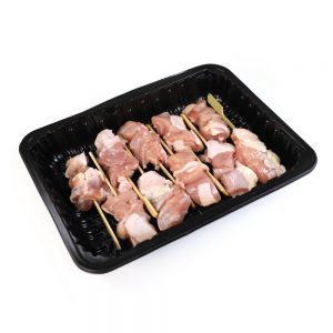 Raw Chicken Legs skewer 30g/stick 10 sticks tray - Frozen