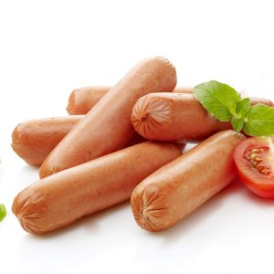 Singapore Chicken Sausage 5' 6' 9'  1kg pkt - Frozen