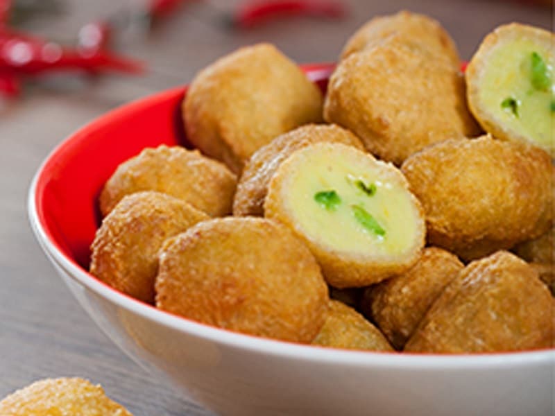 Chili Cheese Nuggets 1kg Pac - Frozen