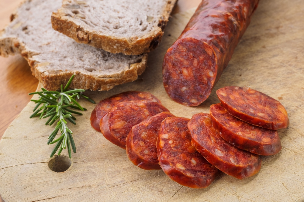 Spain Chorizo Iberico ~1kg - Chilled