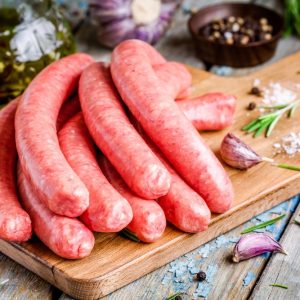 SG Reduced Sodium Nitrite free Chorizo sausage 140g pc 1 kg pkt - Frozen
