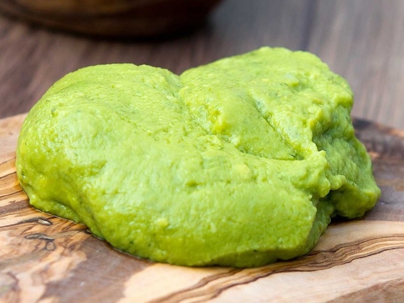 Chunky Avocado Pulp 1kg Pac - Frozen