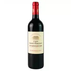 Bordeaux Chateau Clos St Vincent St Emilion Grand Cru red 75cl - Bot