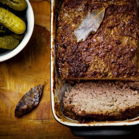 Country Pâté with Mushrooms 250g tub Home made by Ooh la la ! Chef Julien price per tub sold by 2 tubs - Chilled - Image 2