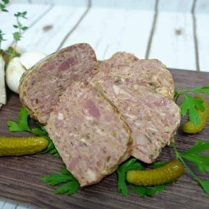 Country Pâté with Mushrooms 250g tub Home made by Ooh la la ! Chef Julien price per tub sold by 2 tubs - Chilled