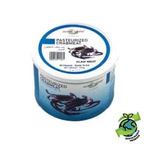 Crab Claw meat 450g tin / Chair de pince de crabe
