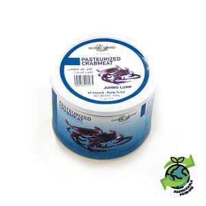 Crab meat jumbo lump 454g tin / Chair de Crabe