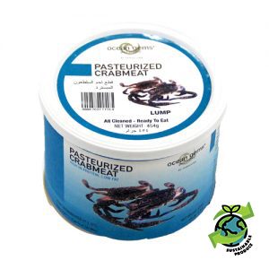 Crab meat lump 454gr tin