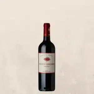 Bordeaux Chateau L'Escadre Blaye Tradition half bot red 35cl - France