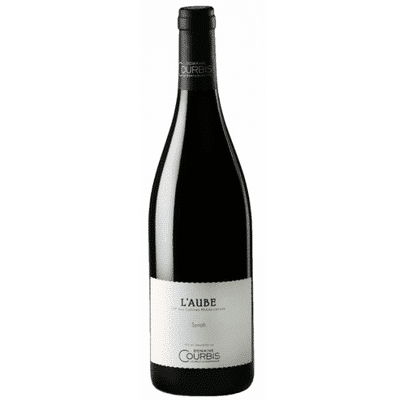IGP Collines Rhodaniennes L'Aube Domaine Courbis 750ml red Rhone - France
