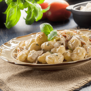 Australia Passion Pasta Gnocchi Roasted Pumpkin & Ricotta 500gr - Frozen