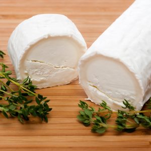 France Jacquin Goat log plain 1Kg - Chilled - Pre Order
