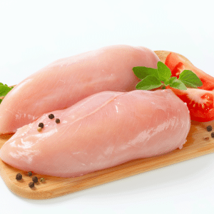 Brazil Chicken Fillet boneless skin less 2kg Pkt - Frozen