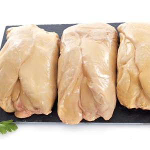 France Rougie Raw whole Duck Foie Gras Deveined ~500g pc - Frozen