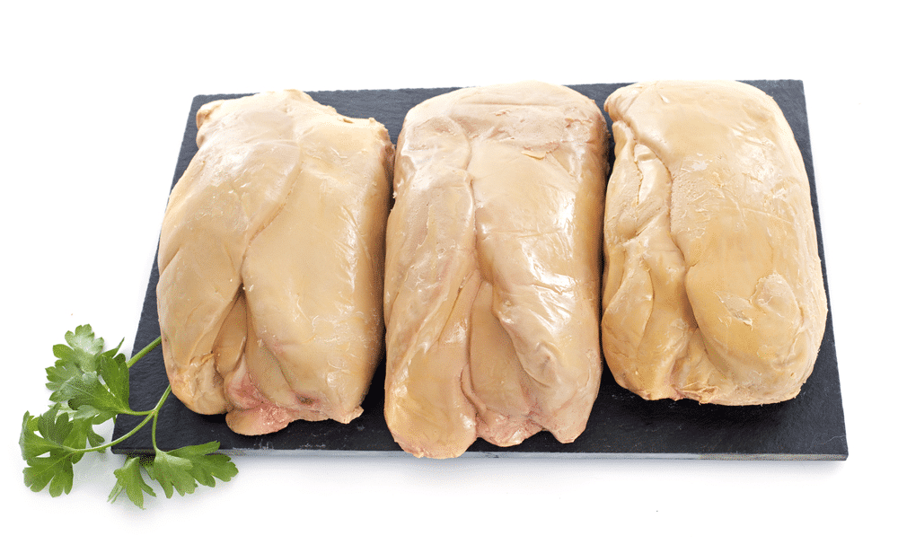 France Rougie Raw whole Duck Foie Gras Deveined ~500g pc - Frozen