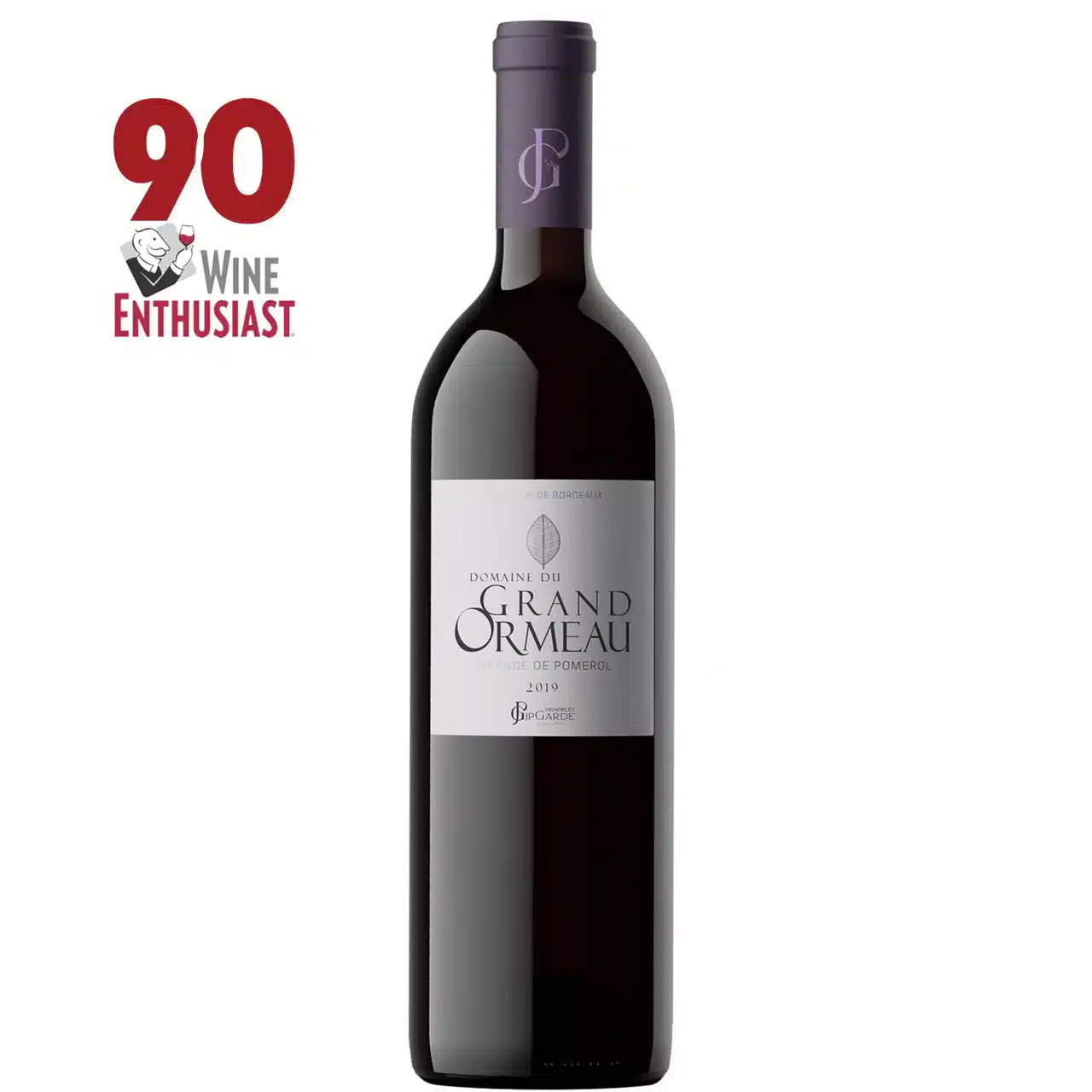 Bordeaux Domaine du Grand Ormeau Lalande de Pomerol 75cl red - Bot