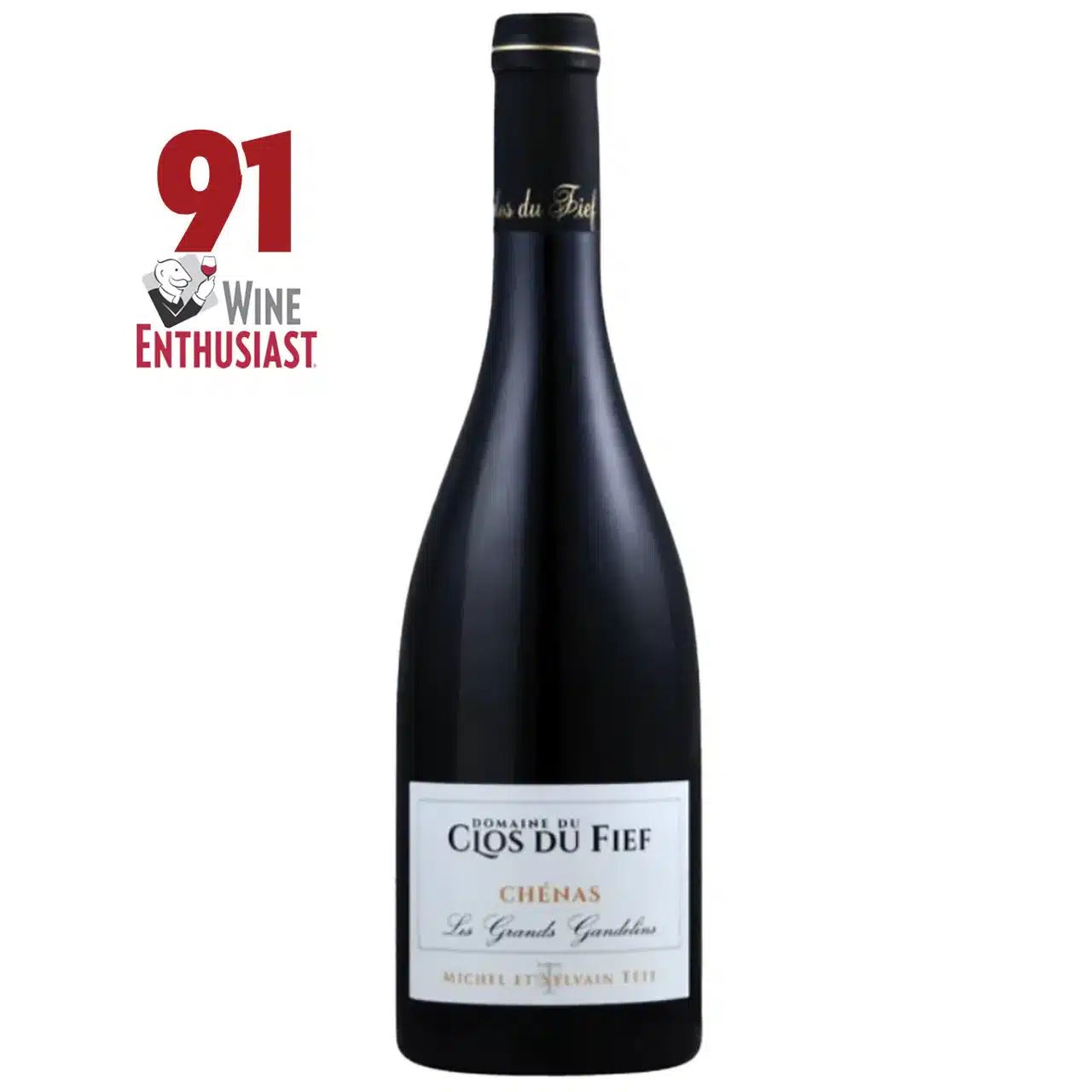 Beaujolais Domaine Clos du Fief Chenas ‘Les Grands Gandelins’ red 75cl – Bot