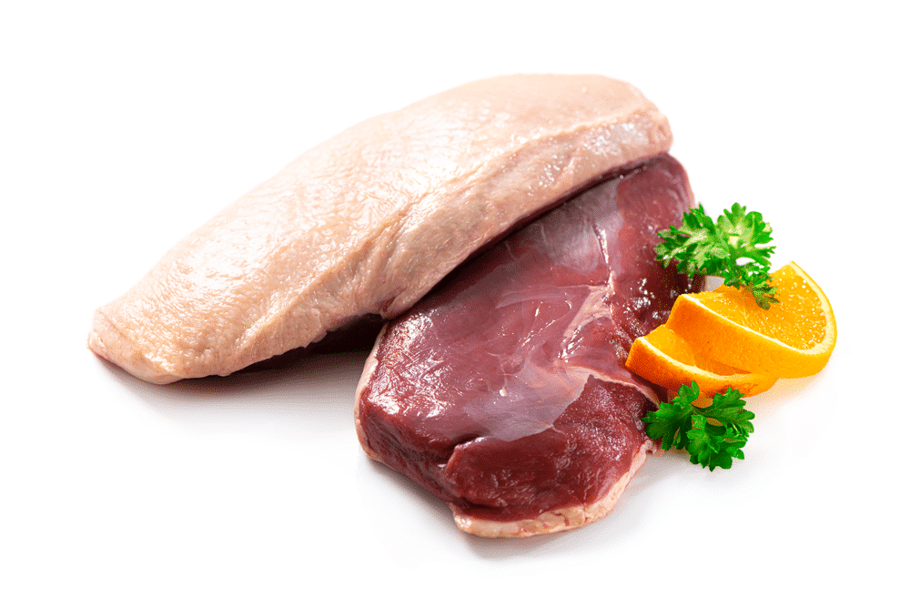 France raw Duck Breast Magret ~400g - Frozen