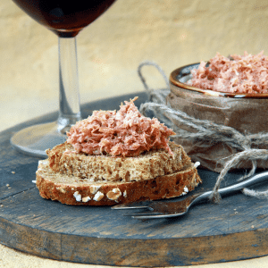 France Feyel Duck Rillettes 160g - Tub