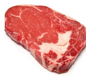 Australia grass-fed Prime Beef Ribeye Steak 200g pc - Chilled